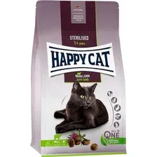 Сухой корм для кошек Happy Cat Sterilised Weide-Lamm Пастбищный ягненок 1.3 кг