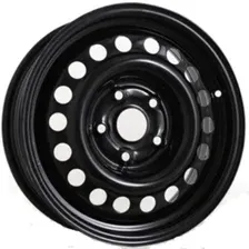 Штампованный диск Trebl 40021 15x6" 4x98мм DIA 58.5мм ET 35мм Black