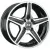 Литые диски LS 345 16x7" 4x108мм DIA 65.1мм ET 27мм BKF
