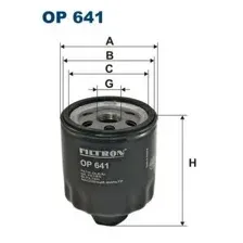 Масляный фильтр Filtron OP641