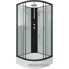 Душевая кабина Niagara NG-6703-14BKT 80x80x210