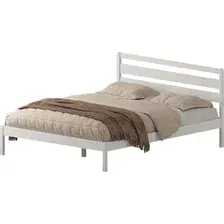 Кровать Домаклево Лето 160x200+В3 (белый)