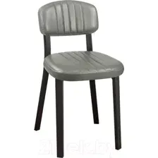 Стул Sheffilton SHT-S85-C1 (дымчатый/черный)