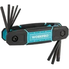 Набор ключей Workpro WP222030 (8 предметов)