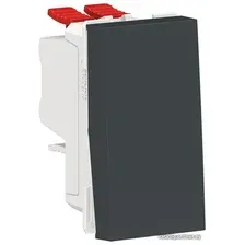 Выключатель Schneider Electric NU310554, антрацит
