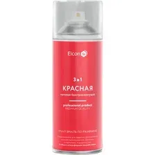 Грунт-эмаль Elcon По ржавчине 3в1 (520мл, матовый красный)