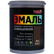 Эмаль Palizh Глянцевая 2.5 кг (шоколадный)