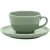 Чашка с блюдцем Oxford Flat Shape Matcha 136122 AO04-1A04