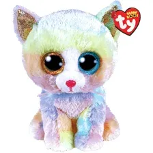 Мягкая игрушка TY Beanie Boos Кошка Heather / 36250