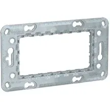 Суппорт для розетки Schneider Electric Unica Modular NU7104