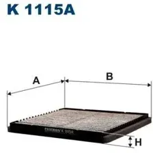 Салонный фильтр Filtron K1115A