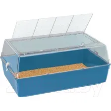 Клетка для грызунов Ferplast Duna Multy / 57028599W2 (синий)