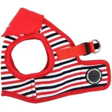 Шлейка-жилетка Puppia Seaman PAUA-HB1832-RD-XL (красный)