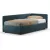 Кровать-тахта Sonit Nicole правый 90x200 шенилл Eclipse (15 синий)