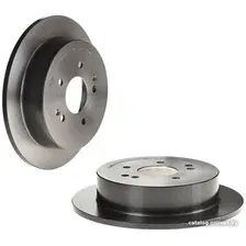 Тормозной диск Brembo 08D04511