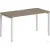 Стол Norden 120x70x75 SG.204.OD.63.WH (дуб темный/белый)