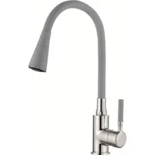 Смеситель Ledeme L4199-9 (хром/серый)