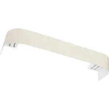 Карниз для штор Legrand Монолит 7см с/п 2.4м 2р 58132898 (бежевый/мрамор)