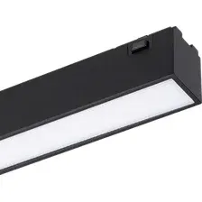 Трековый светильник Arlight MAG-VIBE-FLAT-L485-24W Day4000-MIX BK 100deg 044435