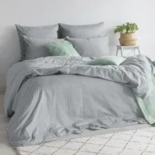 Комплект постельного белья Verossa Melange 2сп 70x70 / 775851 (Silver)