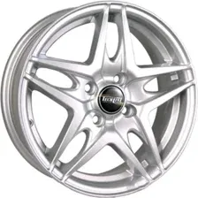 Литые диски TechLine 530 15x6" 4x98мм DIA 58.6мм ET 35мм SL