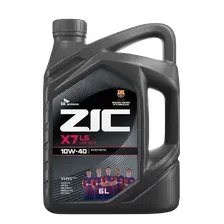 Моторное масло ZIC X7 LS 10W-40 6л