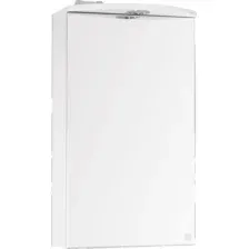 Symbolite Шкаф с зеркалом для ванной Альтаир 400/С