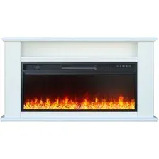 Каминокомплект Smolcom Govard V42 с Royal Flame Vision 42 LED (бьянко белый)