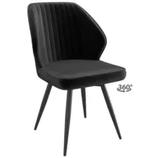 Стул Мамадома Michael-R1 360 (d24 Black Lux/черный)