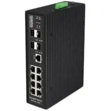 Управляемый коммутатор уровня 2+ Osnovo SW-80804/ILS(port 90W,300W)