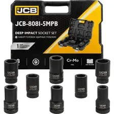 Набор головок слесарных JCB JCB-8081-5MPB (60645)