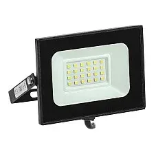Фонарь IEK СДО 06-20 4000K IP65 (черный)