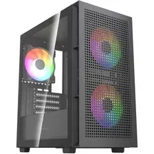 Корпус Powercase Mistral SM05 ARGB CMMSM05B-A3