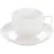 Чашка с блюдцем Gipfel Blanche 51035 (белый)
