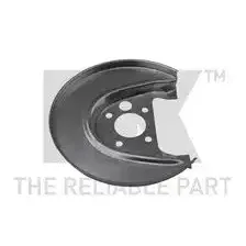 щиток диска тормозного задний левый! Audi A3/TT, SEAT Leon, Skoda Octavia, VW Golf 96 234712 NK
