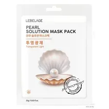 Тканевая маска для лица "Pearl Solution Mask Pack" (25 г)