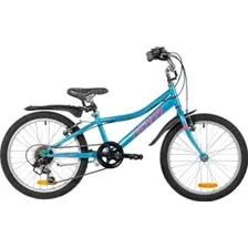 Детский велосипед Novatrack Alice 20 2026 20SH6V.ALICE.BL6 (голубой)