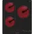 Варочная панель Meferi MEH453BK Comfort