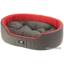 Лежак Ferplast Dandy 45 (черный/красный)