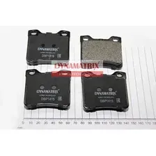 Тормозные колодки дисковые DYNAMAX DBP1415