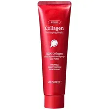 Подтягивающая маска-плёнка с коллагеном и ПДРН MEDIPEEL Collagen Glow Wrapping Mask 100мл