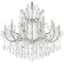 Потолочный светильник ILamp Diamond 6071-18 CR+CL