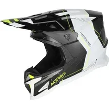 Мотошлем Acerbis T711 0026458.315.069 (XXL, черный/белый)