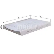 Салонный фильтр KNECHT LAK816