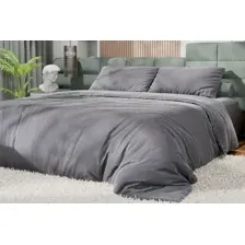 Комплект постельного белья Этель Tencel 1.5сп / 10655045 (серый)