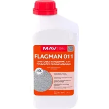 Грунтовка MAV Flagman ВД-АК-011 концентрат (1л, бесцветный)