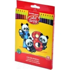 Набор цветных карандашей Erich Krause ArtBerry 46429 (18 цв)