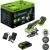 Угловая шлифмашина Greenworks GD24UCS 3402007CUA