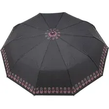 Зонт Rain Berry 734-23588.2 (черный/узор)