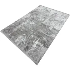 Ковер для жилой комнаты Radjab Carpet Аврелия Прямоугольник NP491A (1.5x2, Grey)